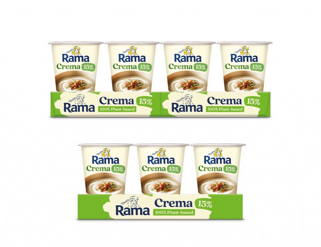Novinka: rostlinné alternativy na vaření a ke šlehání Rama Crema