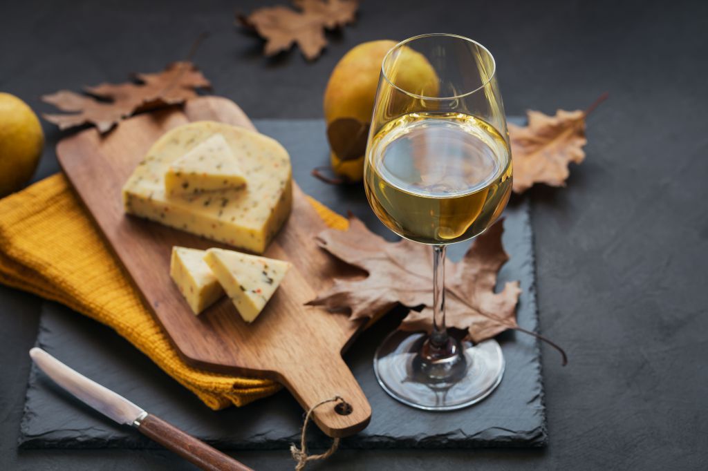 Neodolatelné spojení vína a sýru