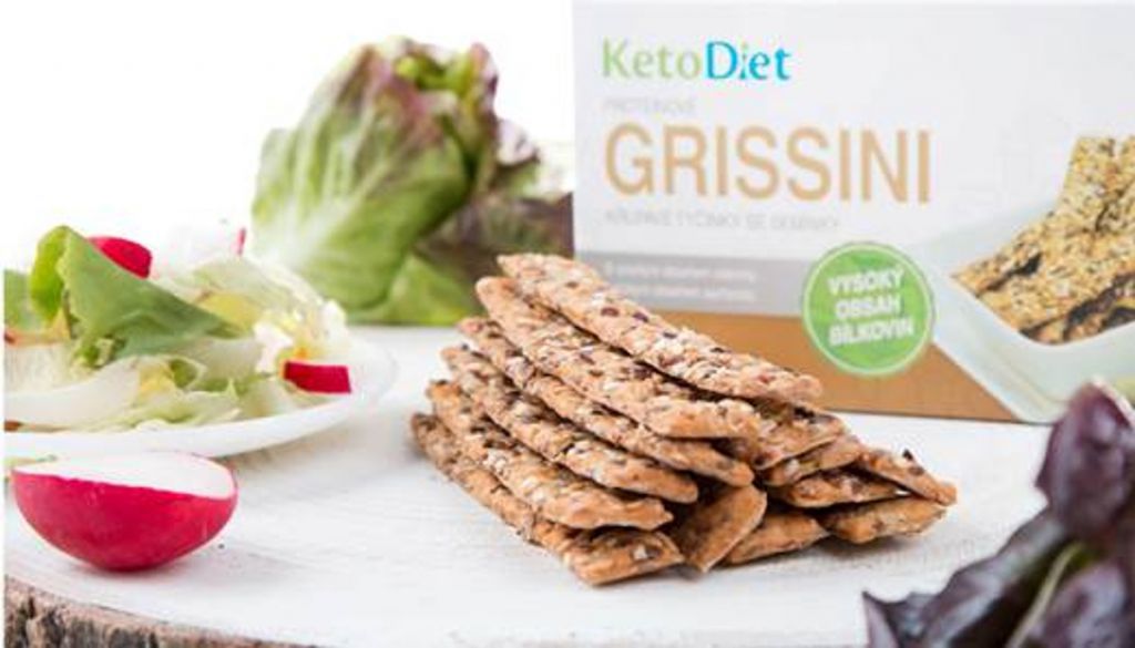 Keto dieta – Proteinové grissini – KetoDiet.cz