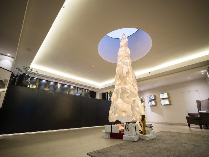 Oslavte Vánoce v hotelu Mandarin Oriental, Prague