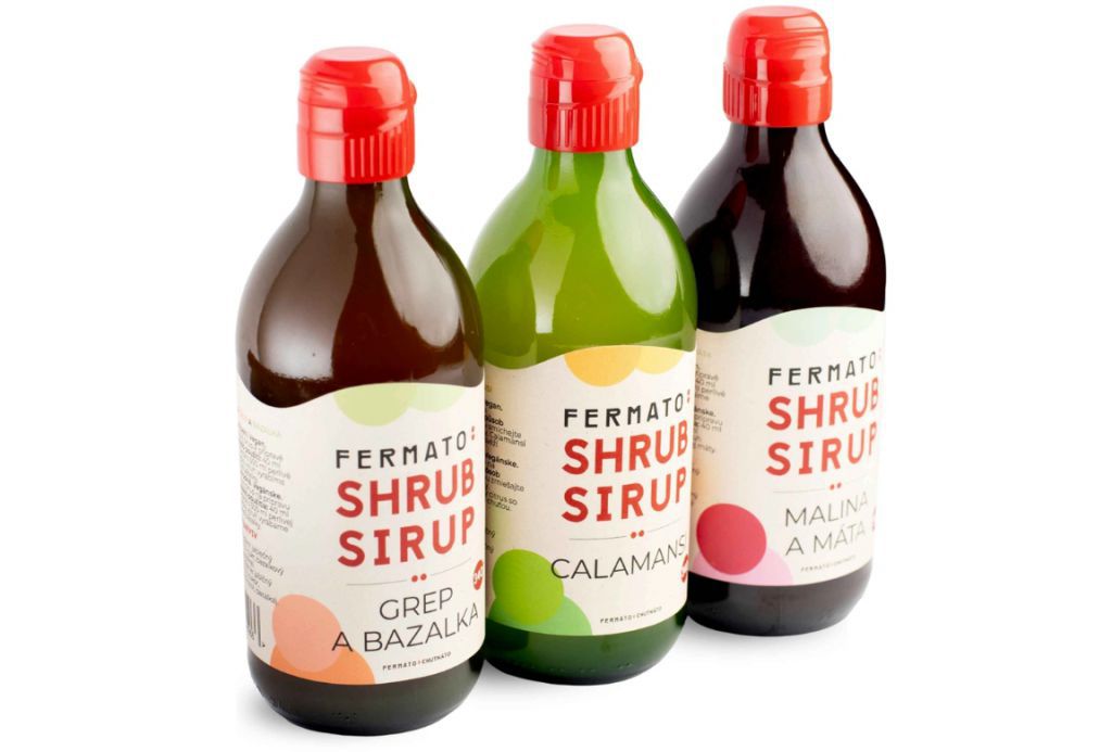 Shrub sirup: star&aacute; metoda konzervace ovoce, kter&aacute; znovu dob&yacute;v&aacute; modern&iacute; gastronomii