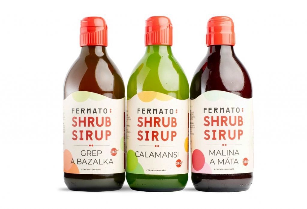 Shrub sirup: star&aacute; metoda konzervace ovoce, kter&aacute; znovu dob&yacute;v&aacute; modern&iacute; gastronomii